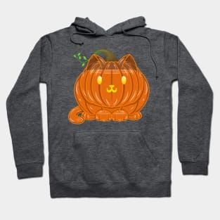 Pumpkitten Spice no confetti Pumpkin Cat Hoodie